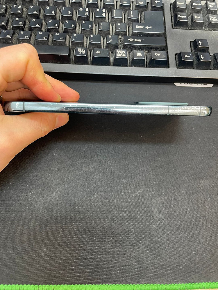 갤럭시S22플러스 그린 256GB 무잔상 상태좋은 중고27만9천팝니다 이미지