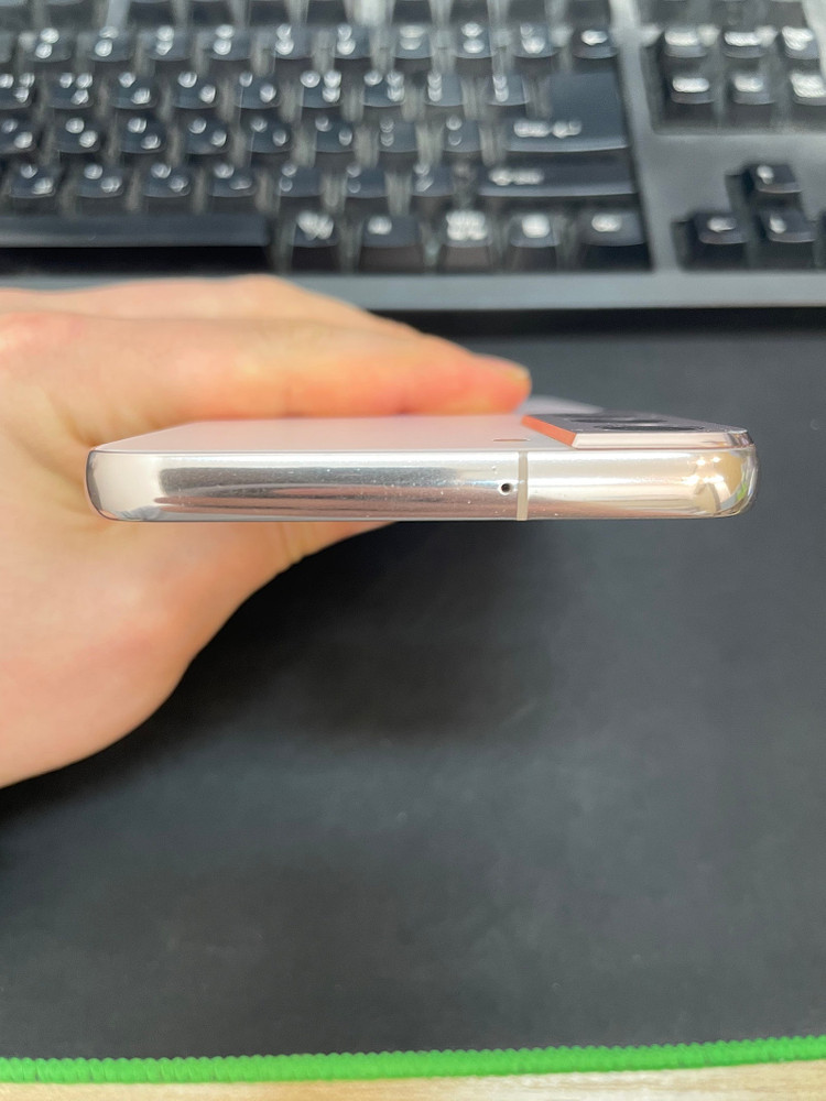 갤럭시S22플러스 핑크골드 256GB 무잔상 상태좋은 중고30만2천팝니다 이미지