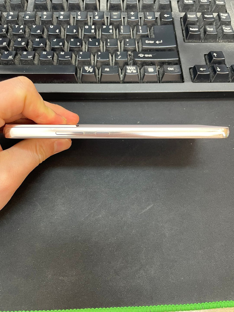 갤럭시S22플러스 핑크골드 256GB 무잔상 상태좋은 중고30만2천팝니다 이미지