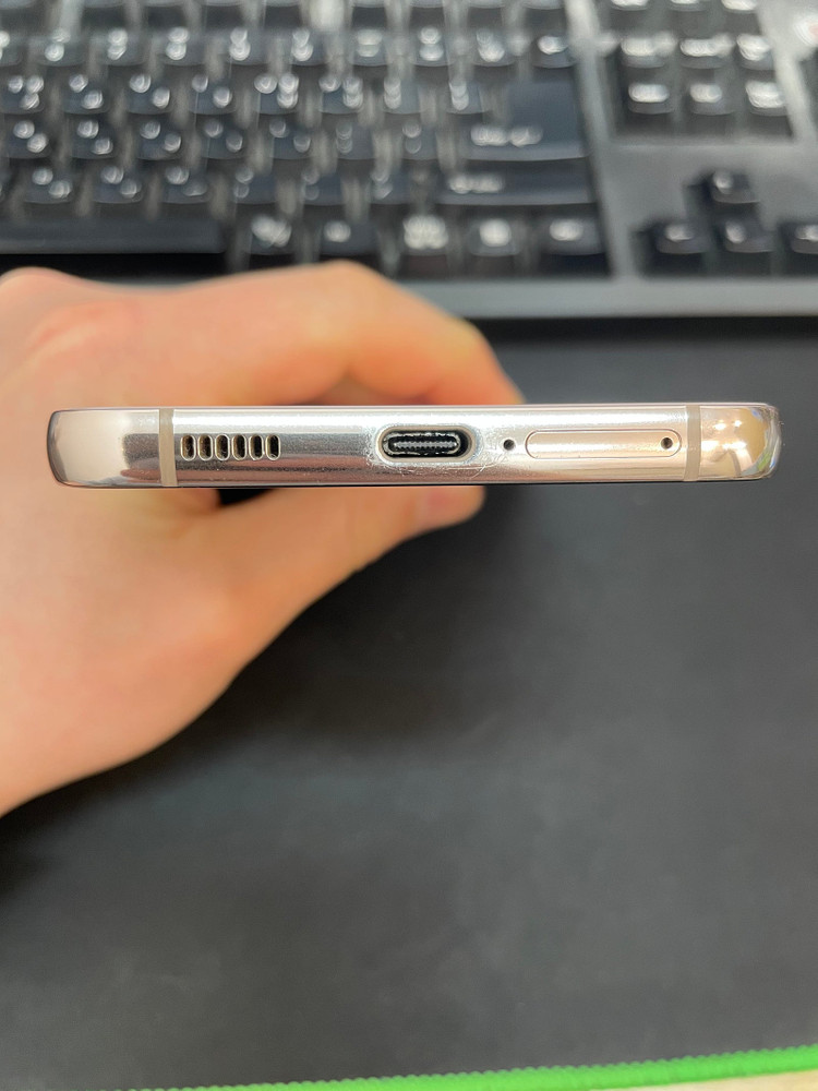갤럭시S22플러스 핑크골드 256GB 무잔상 상태좋은 중고30만2천팝니다 이미지