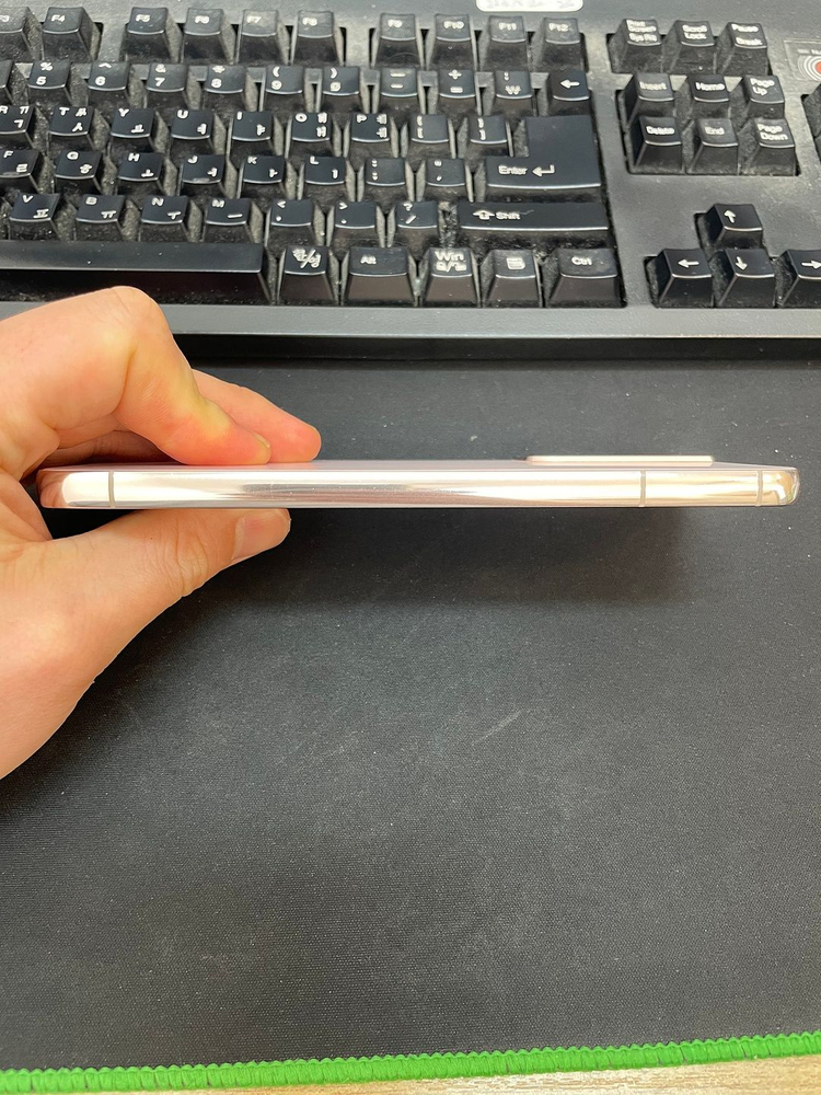 갤럭시S22플러스 핑크골드 256GB 무잔상 상태좋은 중고30만2천팝니다 이미지
