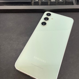 갤럭시S23FE 민트 256GB 무잔상 상태좋은 중고34만8천팝니다 이미지