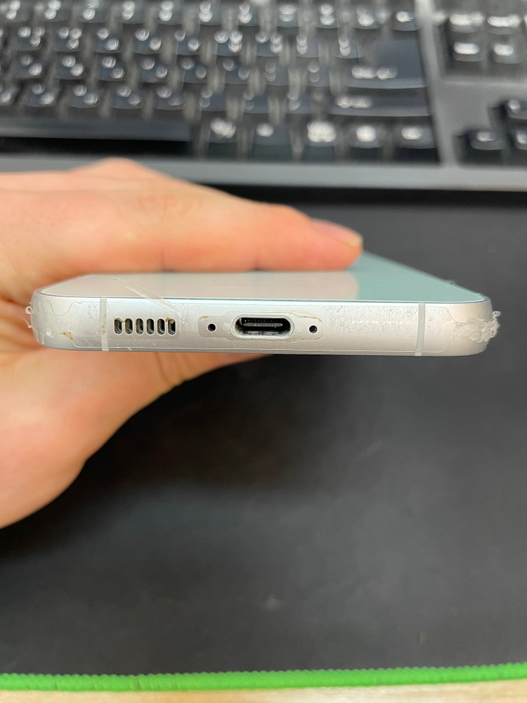 갤럭시S23FE 민트 256GB 무잔상 상태좋은 중고34만8천팝니다 이미지