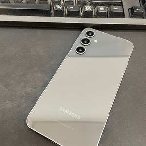갤럭시S23FE 블랙 256GB 무잔상 가성비좋은 중고19만8천팝니다 이미지