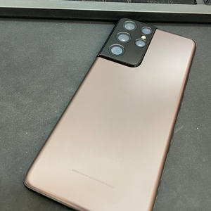 갤럭시S21울트라 브라운 512GB 무잔상 상태좋은 중고39만5천팝니다 이미지