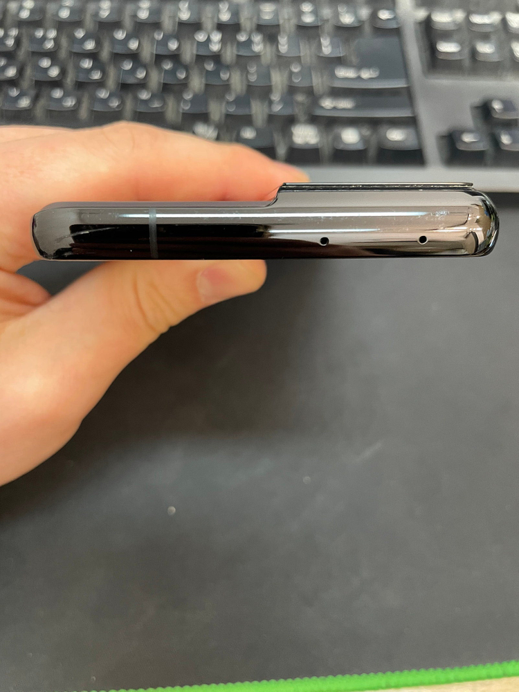 갤럭시S21울트라 브라운 512GB 무잔상 상태좋은 중고39만5천팝니다 이미지