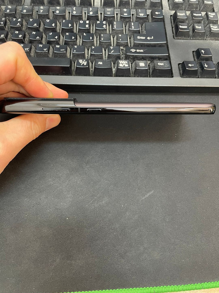 갤럭시S21울트라 브라운 512GB 무잔상 상태좋은 중고39만5천팝니다 이미지