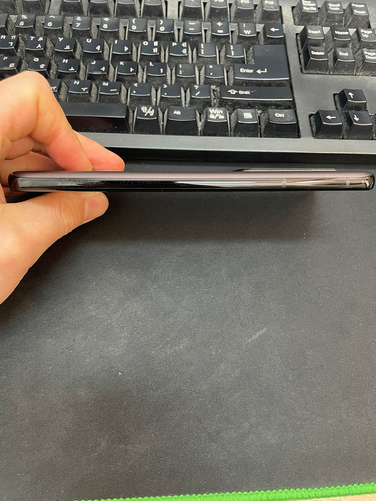 갤럭시S21울트라 브라운 512GB 무잔상 상태좋은 중고39만5천팝니다 이미지