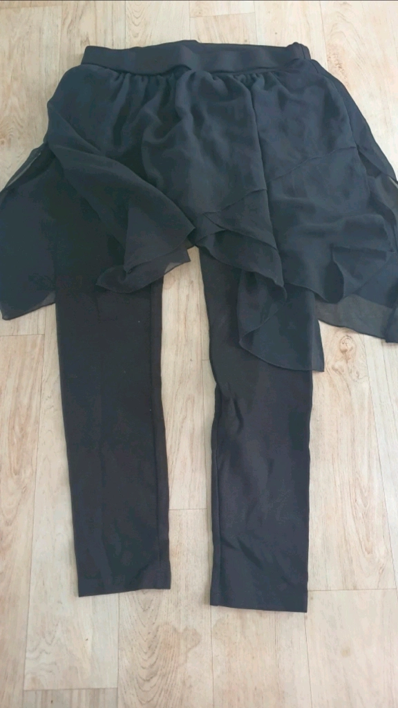 자라 ZARA 여성 바지 및 치마 레깅스 이미지