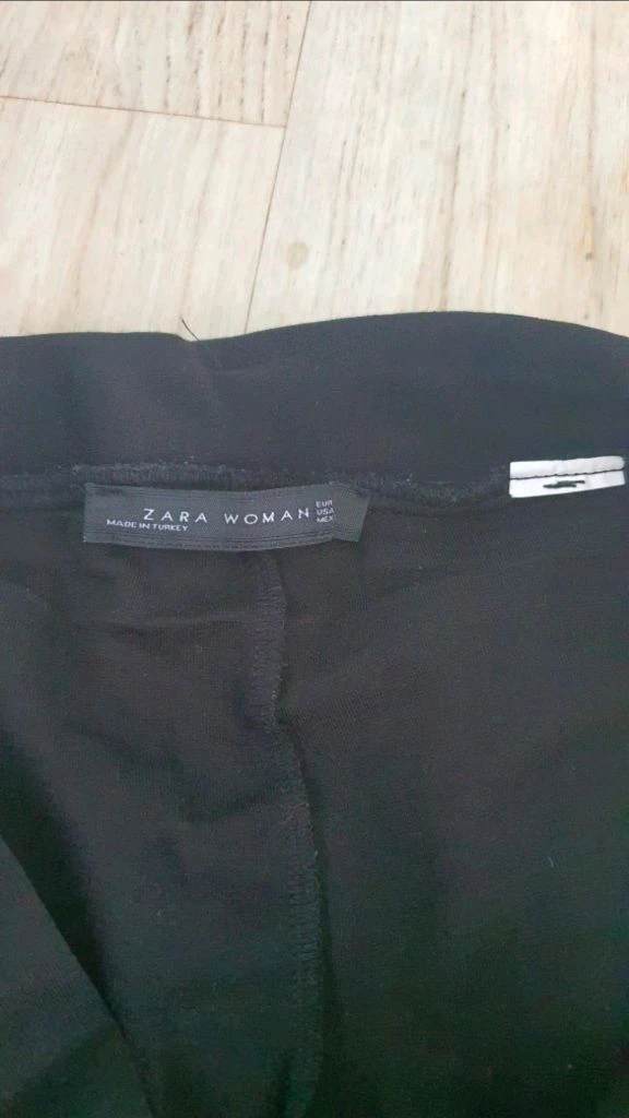 자라 ZARA 여성 바지 및 치마 레깅스 이미지