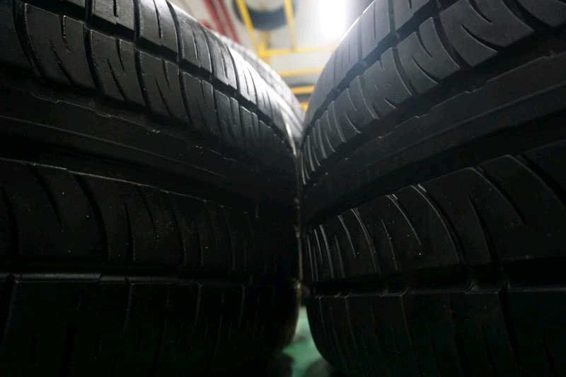 벤츠 지바겐 G63 AMG 에디션 22인치 정품 중고 휠 타이어 세트. 이미지