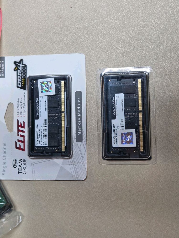노트북용 DDR4 램 (16G / 8G / 4G) 정리합니다 이미지