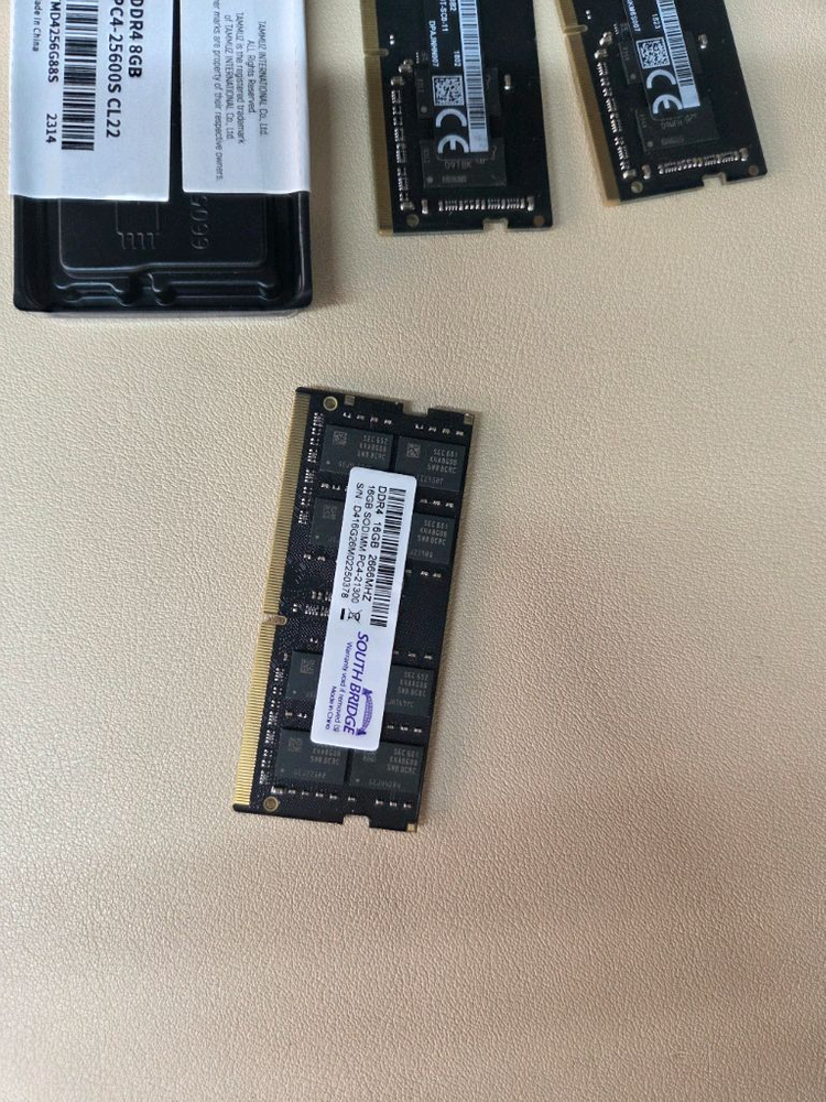 노트북용 DDR4 램 (16G / 8G / 4G) 정리합니다 이미지