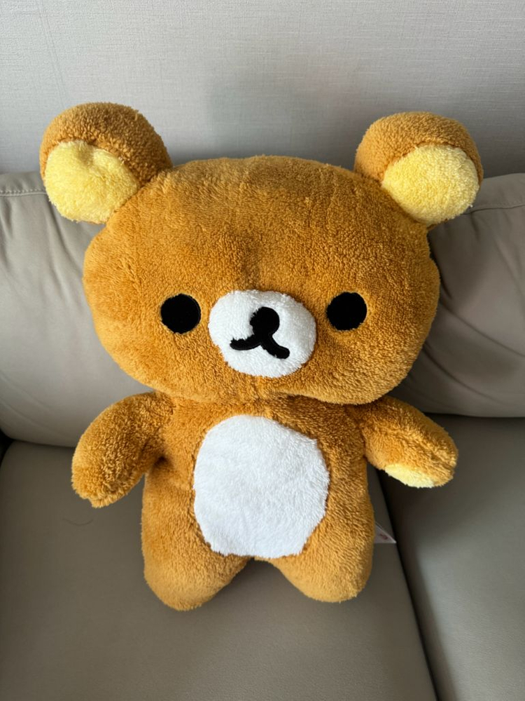 리락쿠마 대형인형 XL 택포 이미지