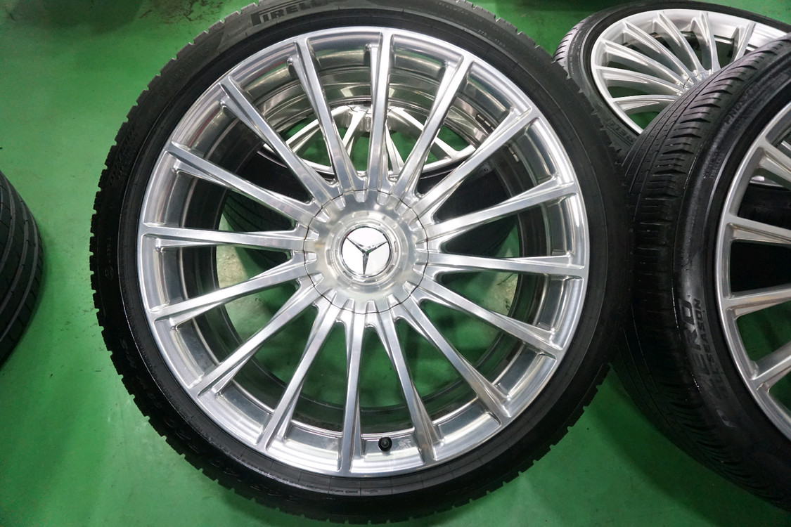 벤츠 S65 AMG 디자인 마이바흐S650 20인치 정품 중고 휠 이미지