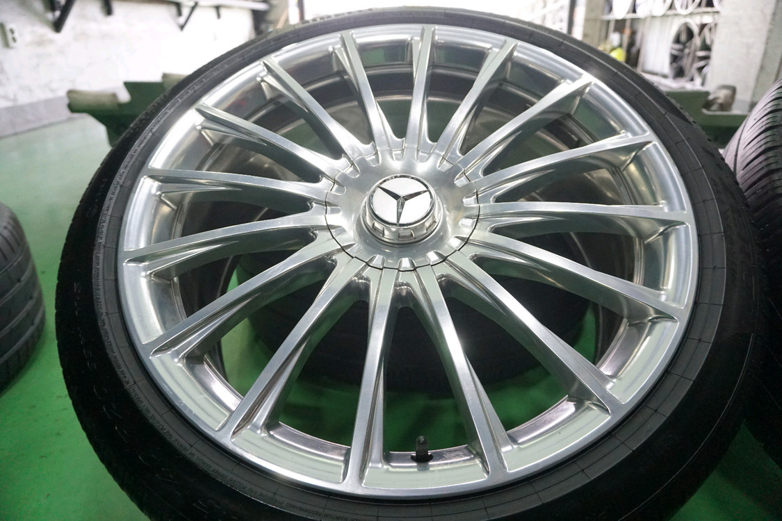 벤츠 S65 AMG 디자인 마이바흐S650 20인치 정품 중고 휠 이미지