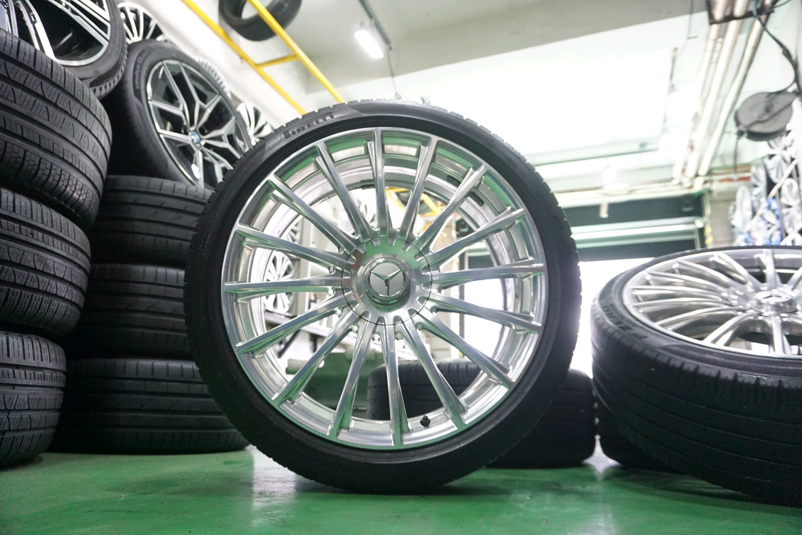 벤츠 S65 AMG 디자인 마이바흐S650 20인치 정품 중고 휠 이미지