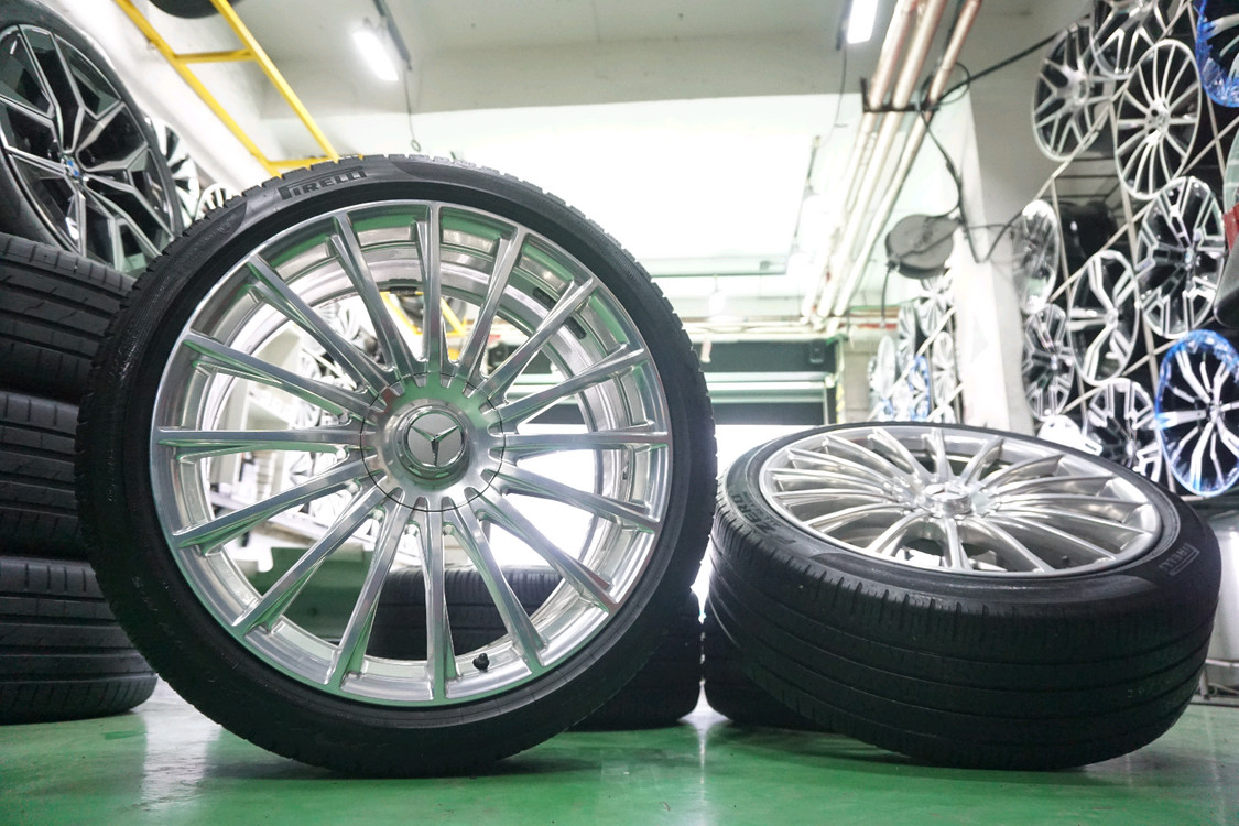벤츠 S65 AMG 디자인 마이바흐S650 20인치 정품 중고 휠 이미지