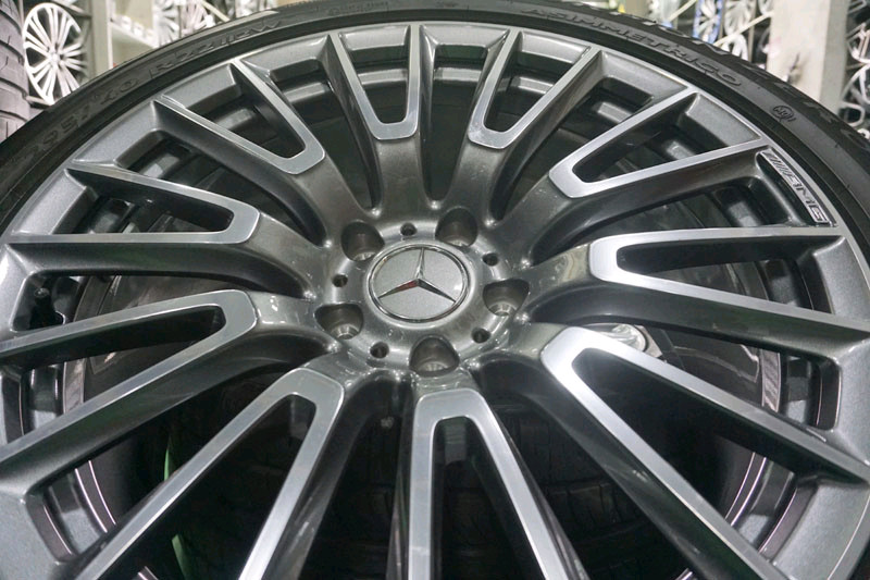 벤츠 W465 G63 AMG 메뉴팩쳐 에디션 22인치 정품 휠 타이어 이미지