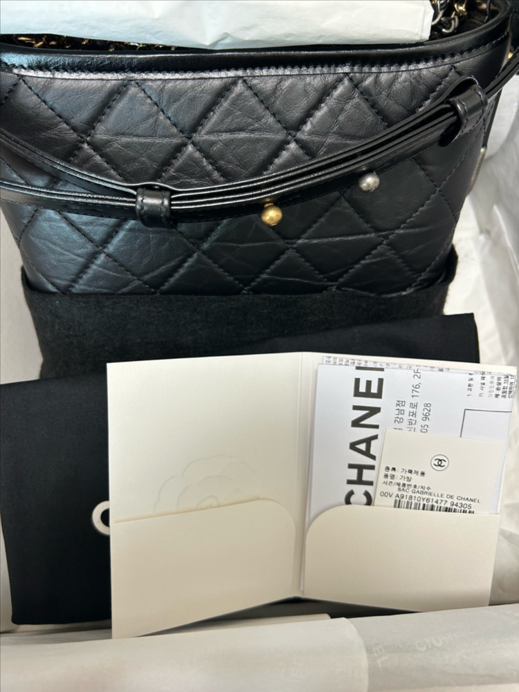 샤넬 가브리엘 호보백 스몰 내장칩 새상품 이미지
