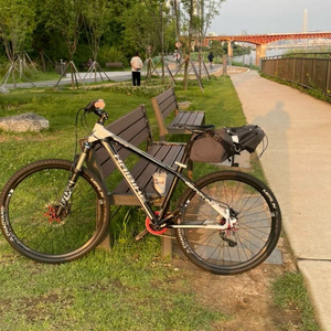 8.8kg 폭스샥 일체형 카본핸들 26인치 mtb 이미지