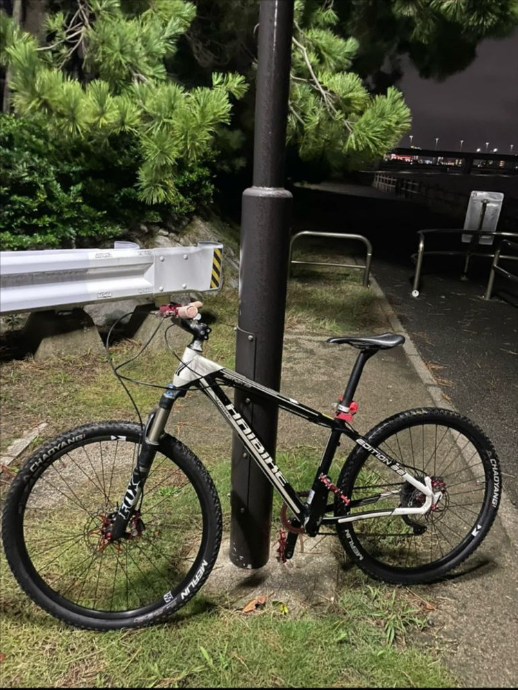 8.8kg 폭스샥 일체형 카본핸들 26인치 mtb 이미지