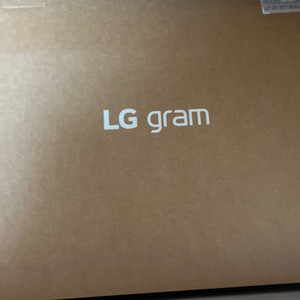 lg 그램 15.6인치 노트북 미개봉 이미지