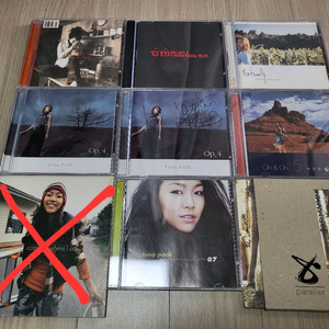 박정현 음반 앨범 모음(싸인CD, 희귀음반, DVD 포함) 이미지