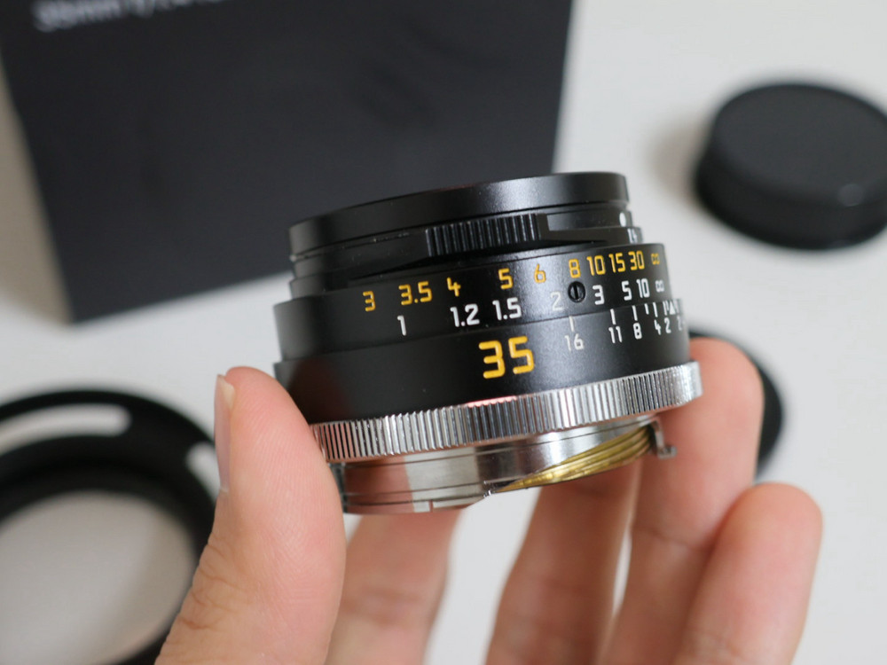 아티즈랩 클래식 35mm f1.4 라이카 렌즈 이미지
