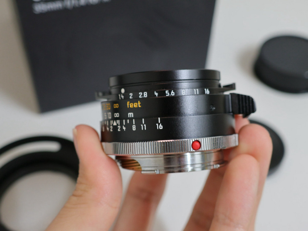 아티즈랩 클래식 35mm f1.4 라이카 렌즈 이미지