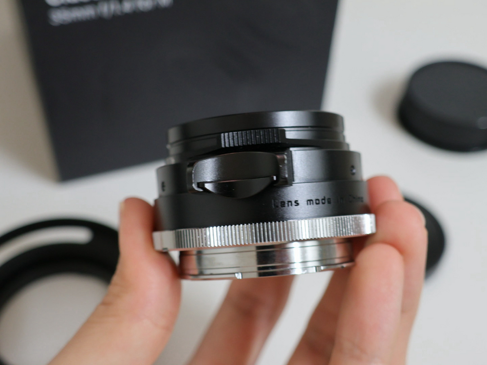 아티즈랩 클래식 35mm f1.4 라이카 렌즈 이미지