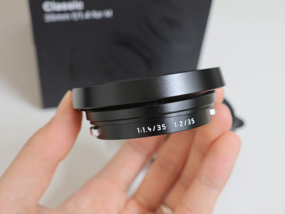 아티즈랩 클래식 35mm f1.4 라이카 렌즈 이미지