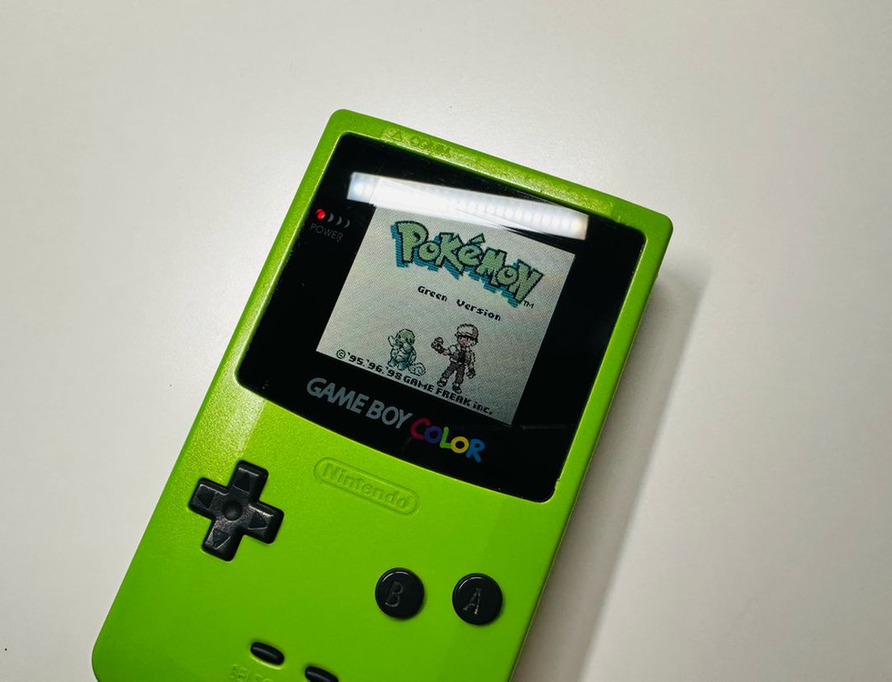 닌텐도 GB 게임보이 포켓몬스터 녹/그린 북미판 알팩 판매 (GBA) 이미지