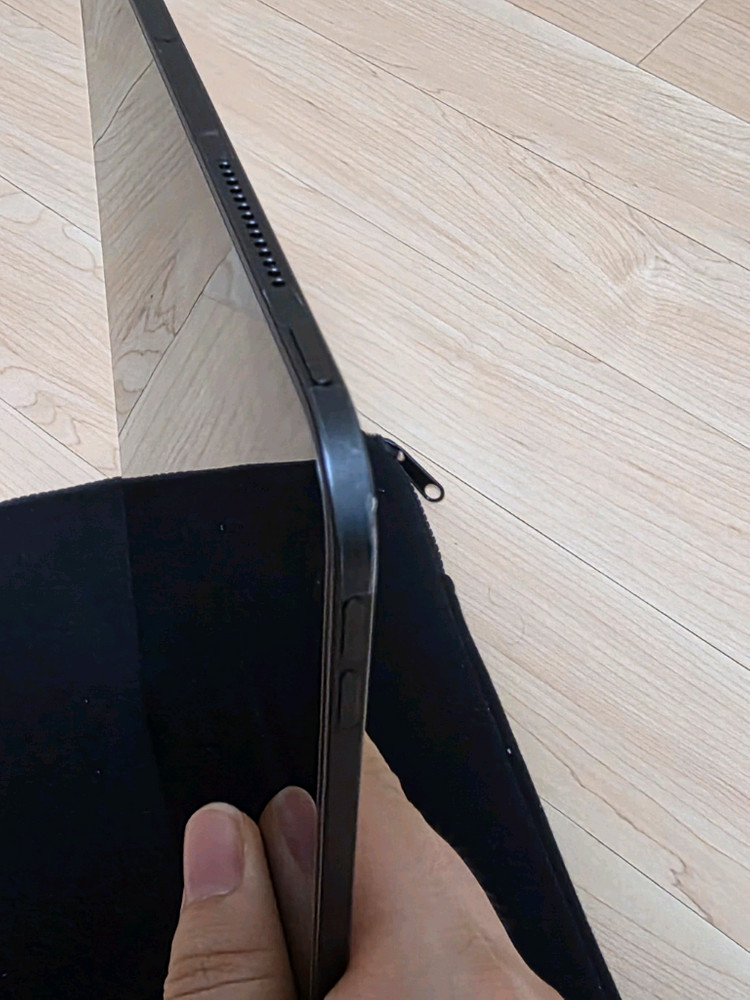 아이패드프로 M5 13인치 셀룰러 블랙 256GB 이미지