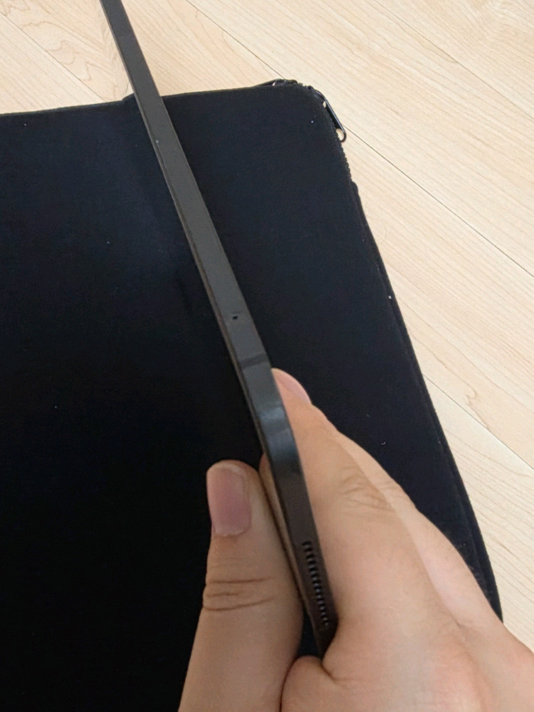 아이패드프로 M5 13인치 셀룰러 블랙 256GB 이미지