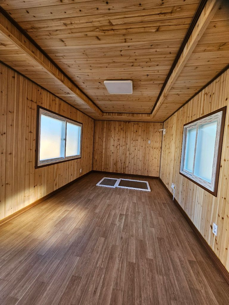 저렴한 3*6 농막, 이동식주택, 체류형쉼터, 외국인숙소, 컨테이너 650만원 이미지
