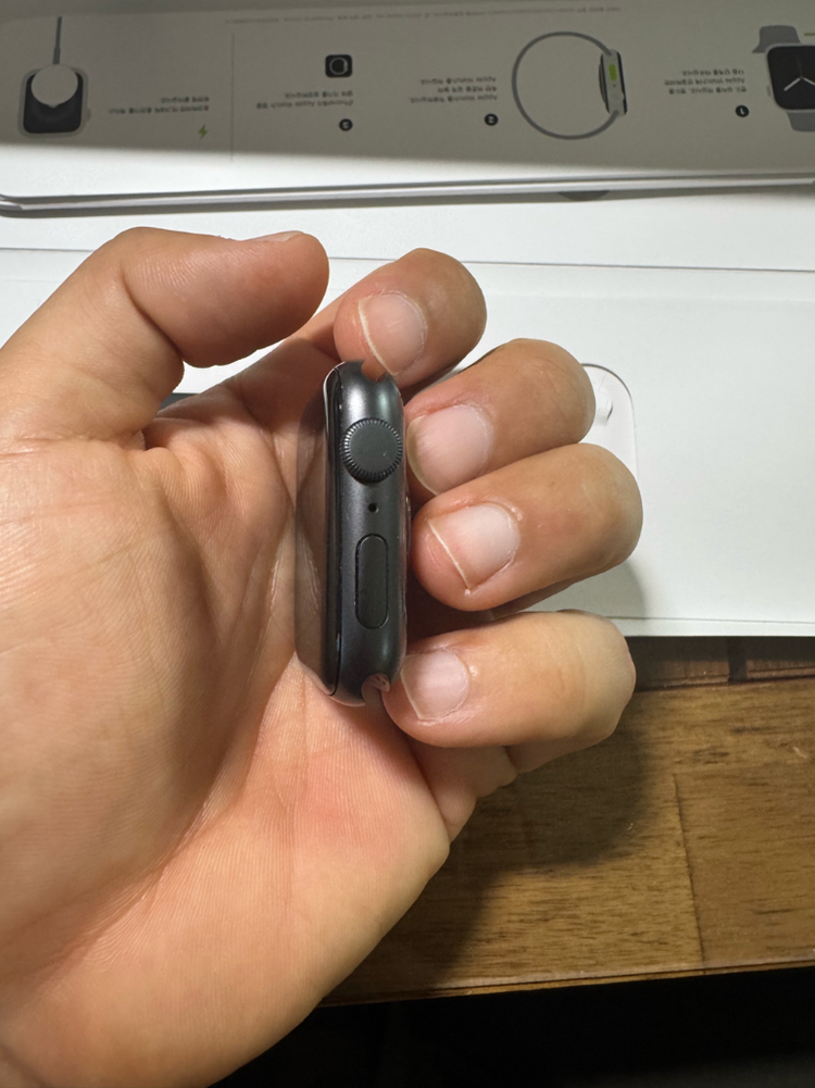 애플워치 SE 44mm 나이키에디션 이미지