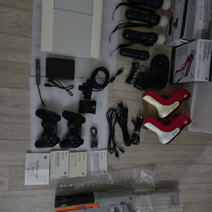 Sony PS3플스3Full Set(4005C,2TB외장HDD샤프슈터건콘무브봉리모콘컨카메라USB확장등 이미지