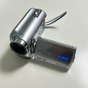 JVC Victor GZ-HD230 실버 빈티지 캠코더 이미지