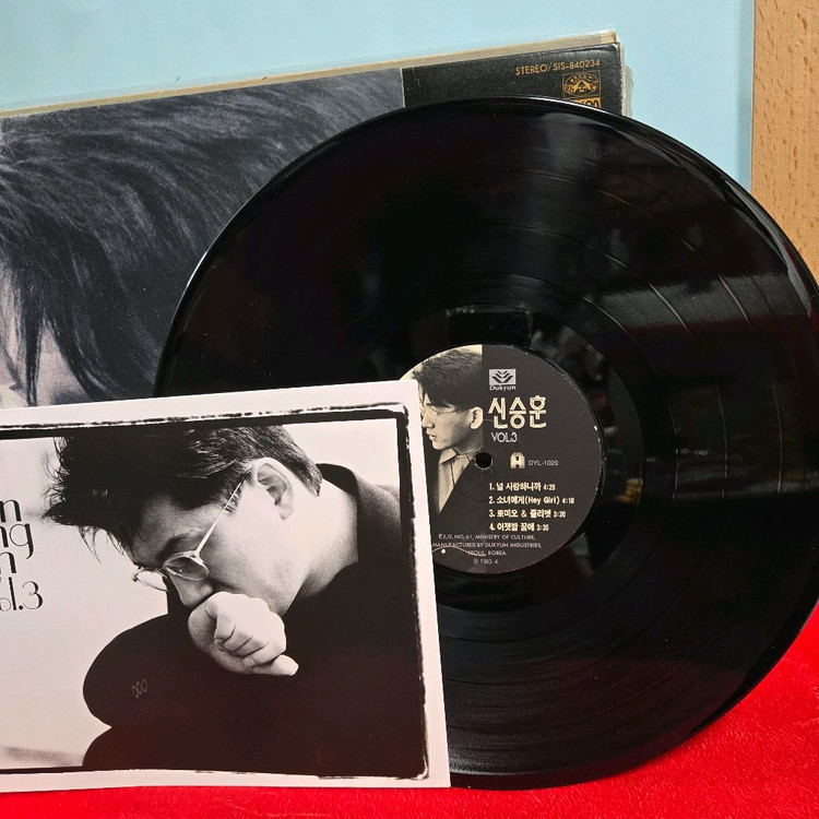 신승훈 3집 LP 음반 이미지