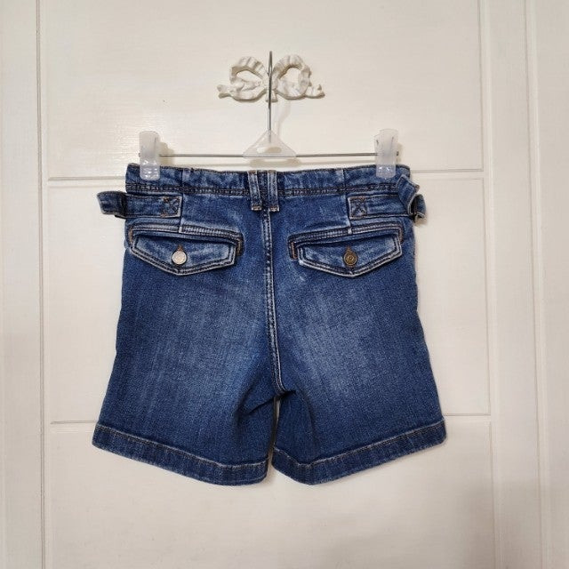 110호 (5y) 버버리칠드런 데님 반바지 / 키즈 여아 몽클레어 봉쁘앙 봉주르 이미지