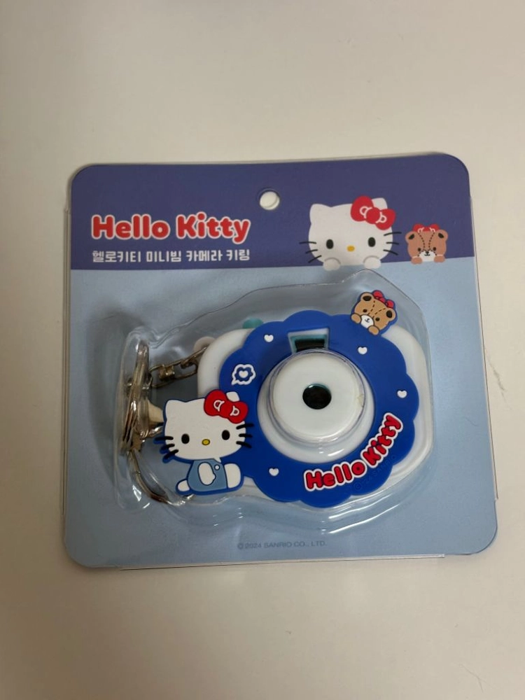 [재입고] 산리오 카메라 키링 (정품 새상품) 이미지
