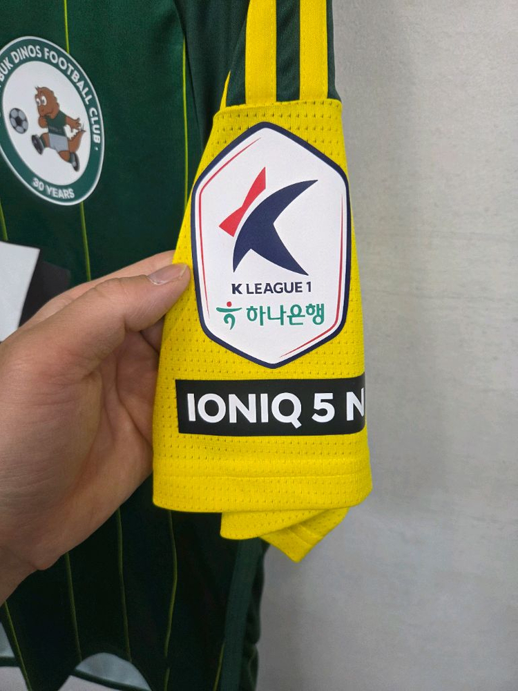 아디다스 전북현대 30주년 안현범 마킹 유니폼 져지반팔 L 이미지