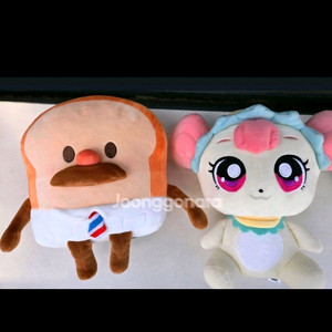 캐릭터 인형 세트 이미지