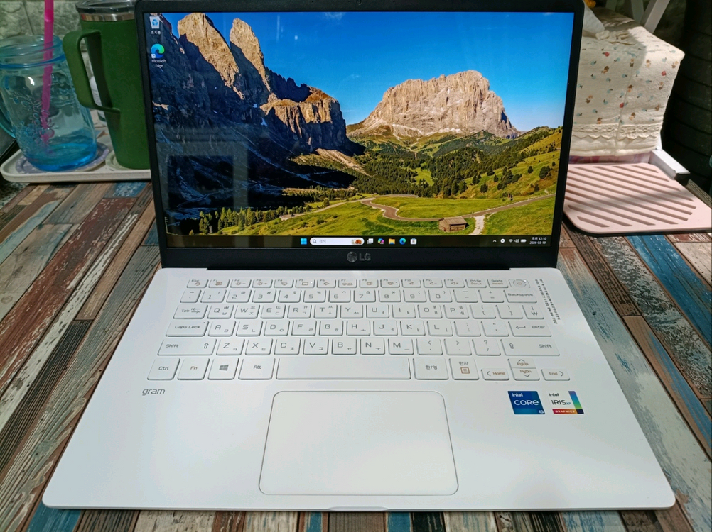 LG 그램 14Z95N-GP5KL 이미지