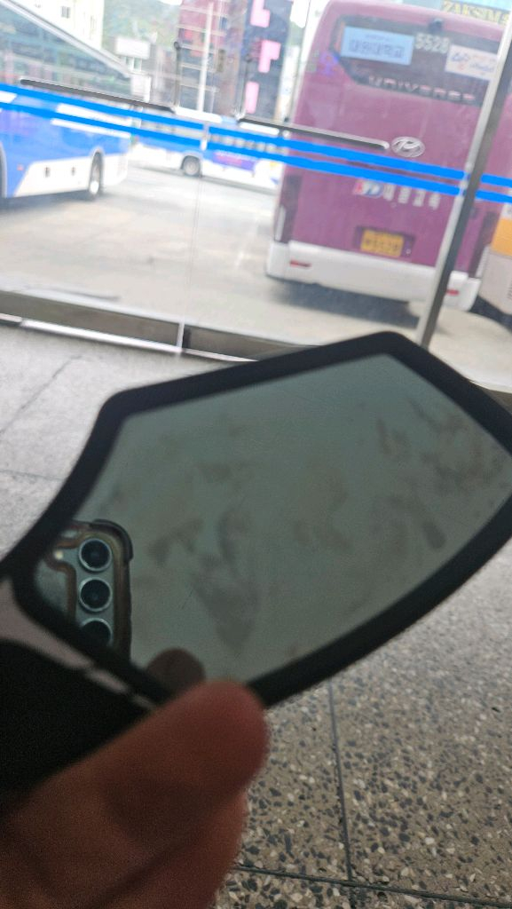 위페드 자토바이 오토바이 미러 이미지