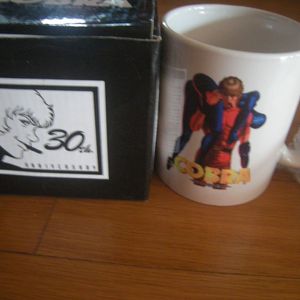 우주해적코브라 머그컵30주년기념 한정판레어+시라누이마이피규어 다이키소량한정판블랙 대형사이즈/아이폰 게임오락러닝 이미지