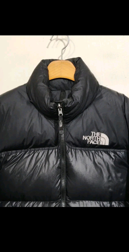 (90) 노스페이스 눕시 패딩점퍼 블랙 700 거위털 다운자켓 이미지