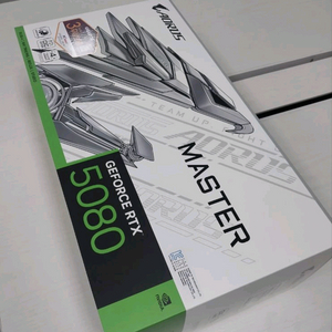 기가바이트 AORUS 지포스 RTX 5080 MASTER ICE D7 16GB 제이씨현 이미지