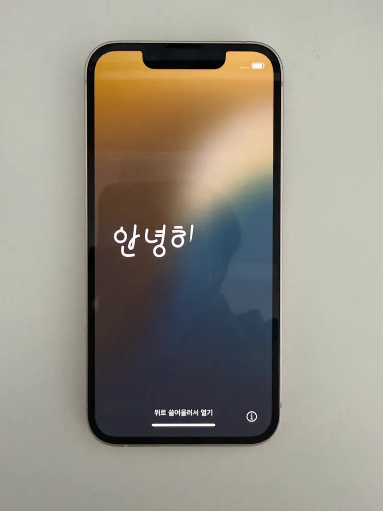 아이폰13미니 128gb 핑크 이미지